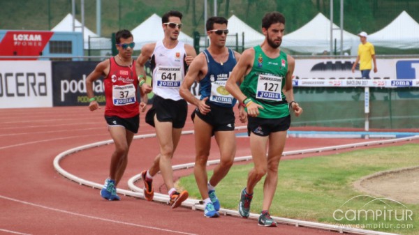 Álvaro Martín Uriol campeón de España de 10.000 m Marcha