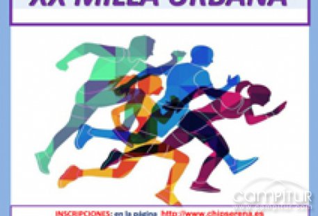 XX Milla Urbana de Berlanga 