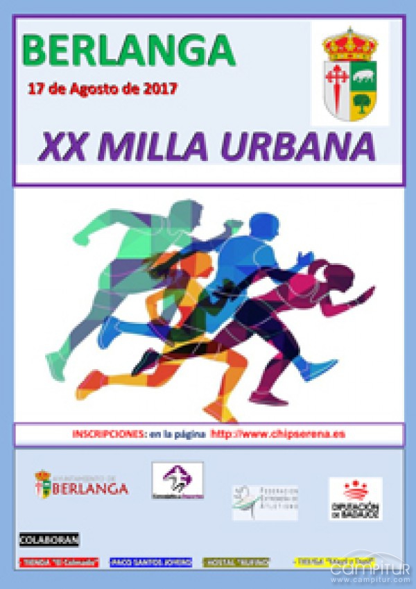 XX Milla Urbana de Berlanga 