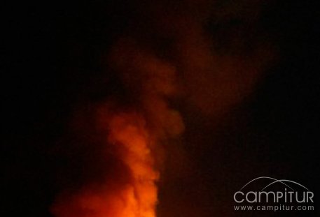 Estabilizado el incendio de la Sierra del Agua de Guadalcanal 