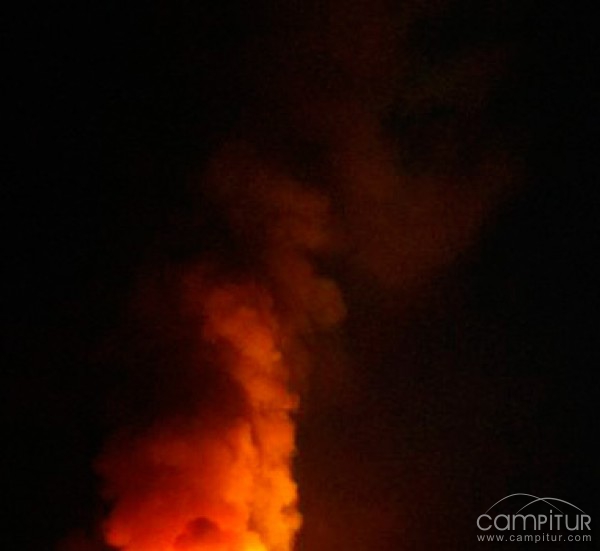 Estabilizado el incendio de la Sierra del Agua de Guadalcanal 