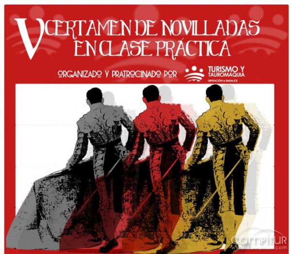 V Certamen de Novilladas en Clase Práctica de la Diputación de Badajoz 