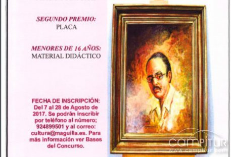 XV Concurso de Dibujo y Pintura Rogelio García Vázquez en Maguilla 