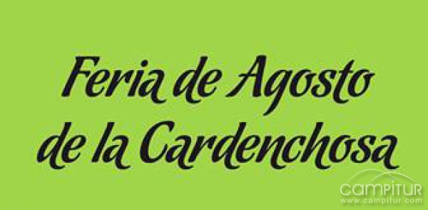 Feria de Agosto de La Cardenchosa 