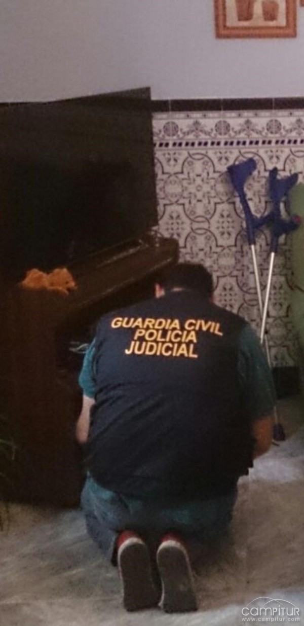 Tres detenidos por robar tres veces al mismo hombre en Azuaga 