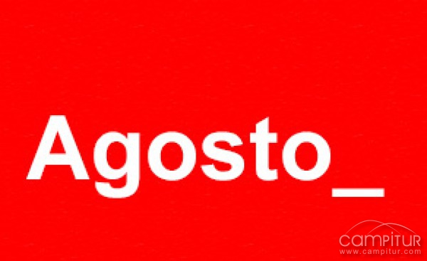 Agenda Cultural mes de agosto en Azuaga 