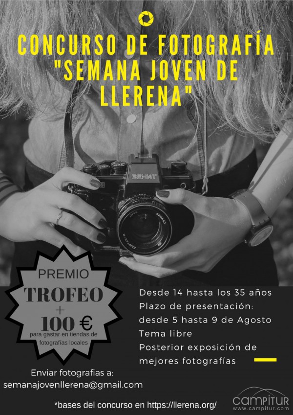 Concurso de Fotografía “Semana Joven de Llerena”