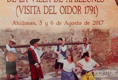 II Jornadas de Recreación Histórica en Ahillones 