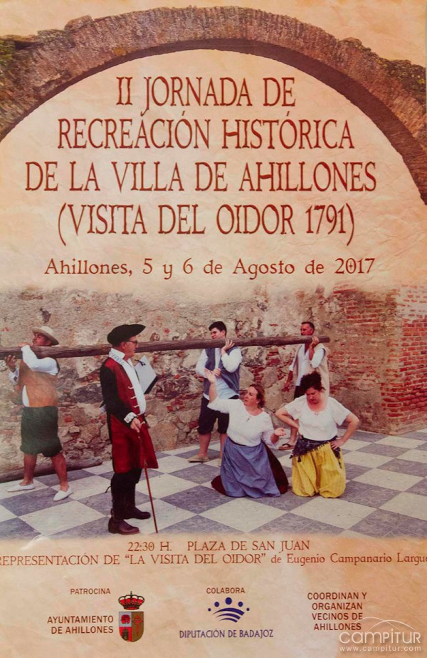 II Jornadas de Recreación Histórica en Ahillones 