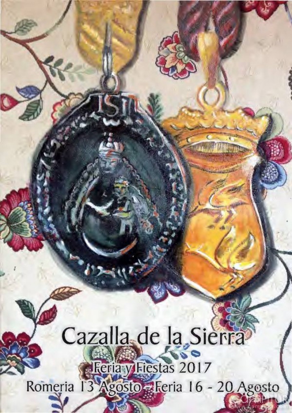 Programación Feria 2017 de Cazalla de la Sierra 