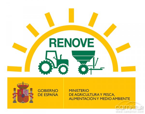 Plan Renove de Maquinaria Agrícola 