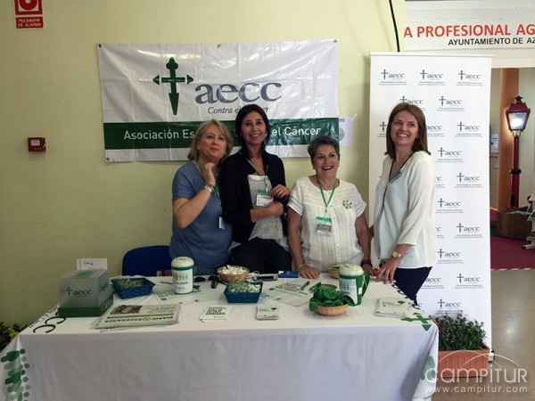 Hablamos con las responsables de la Junta Local de la AECC en Azuaga 