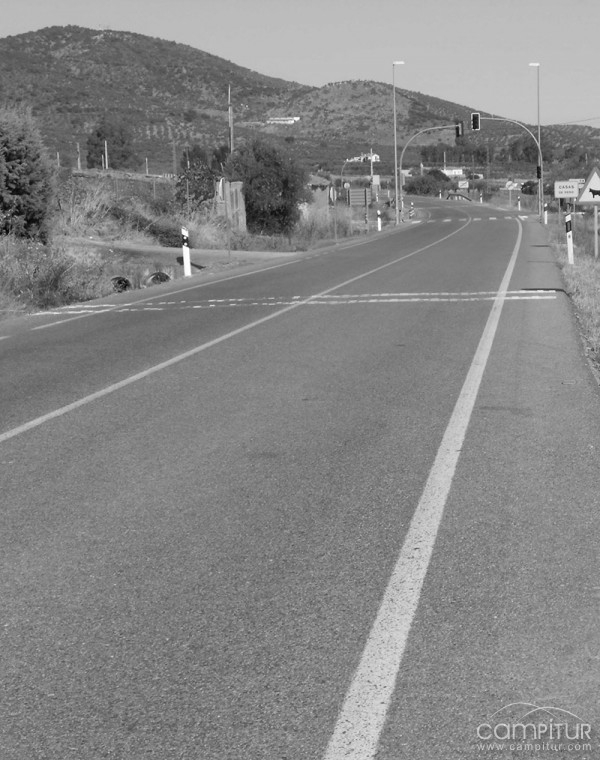 Actos vandálicos en Casas de Reina 