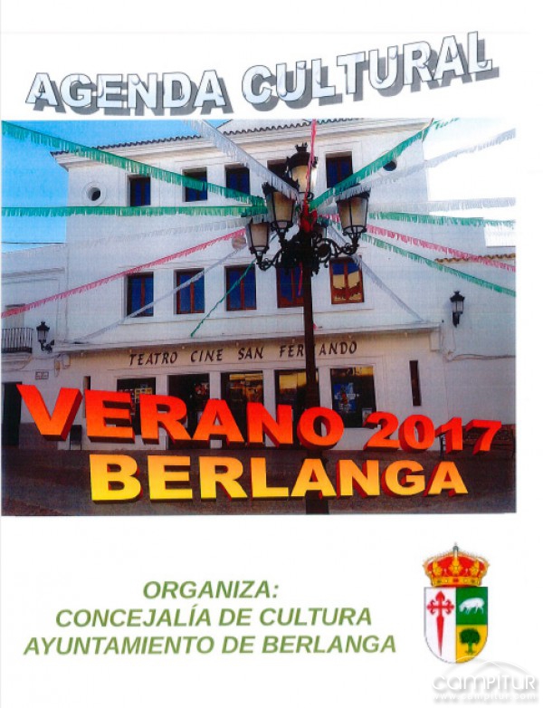 Agenda Cultural agosto Berlanga 