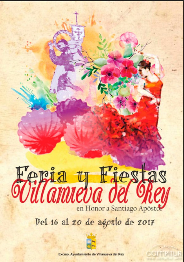 Ferias y Fiestas 2017 de Villanueva del Rey 