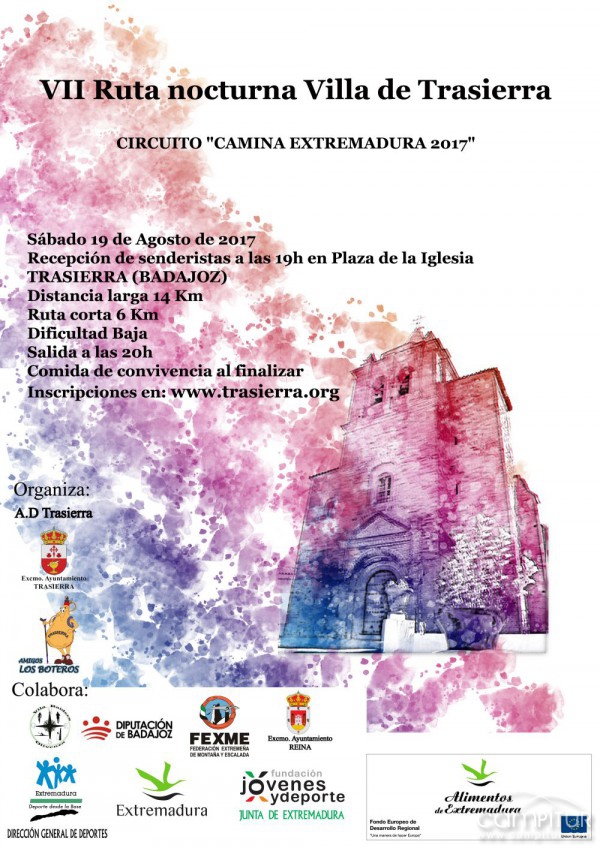 VII Ruta Nocturna Villa de Trasierra 