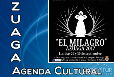 Agenda Cultural mes de Septiembre en Azuaga 