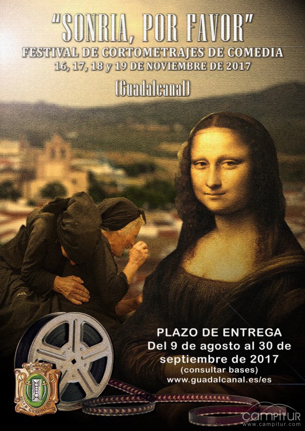 Festival de Cortometrajes de Comedia "Sonría, por favor" Guadalcanal Encorto 2017