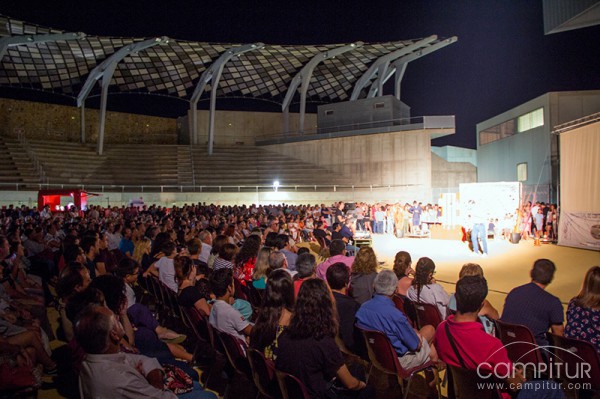Gala de clausura del XVI Certamen Internacional de Cortometrajes "El Pecado 2017"