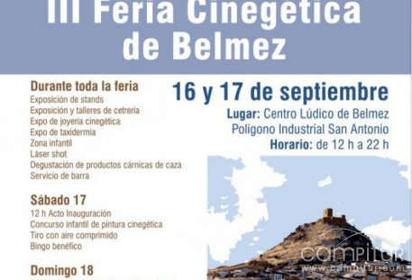 III Feria Cinegética de Belmez 