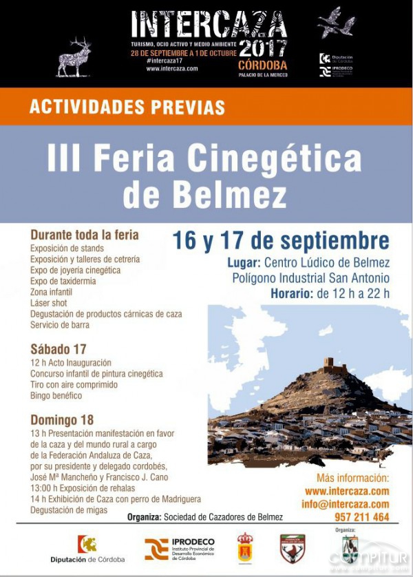 III Feria Cinegética de Belmez 
