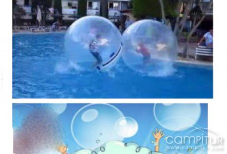 Cazalla de la Sierra acoge divertidas actividades para clausurar su piscina 
