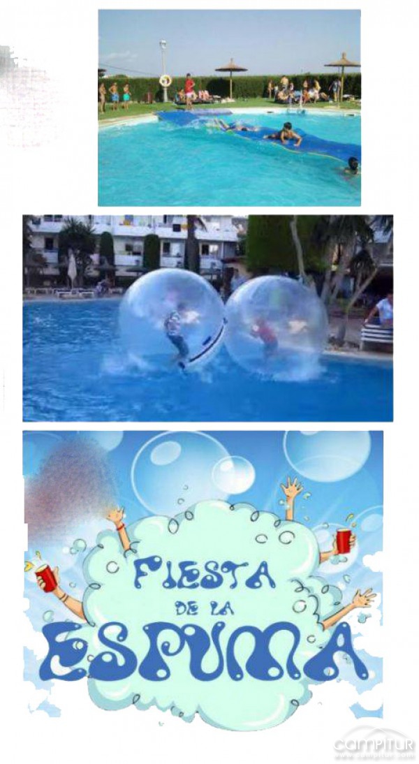 Cazalla de la Sierra acoge divertidas actividades para clausurar su piscina 