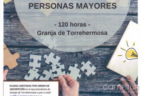 Curso de Atención Psicosocial a Personas Mayores en Granja 