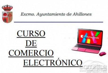 Curso de Comercio Electrónico en Ahillones 