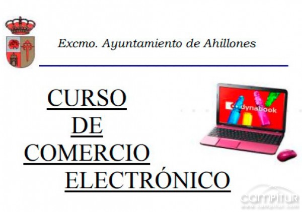 Curso de Comercio Electrónico en Ahillones 