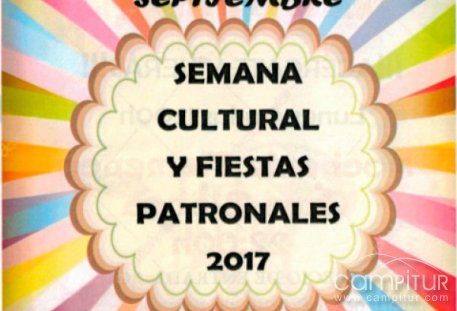 Programa Semana Cultural y Fiestas Patronales en Maguilla 