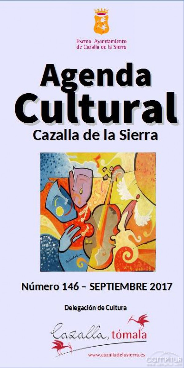 Agenda Cultural de Cazalla de la Sierra 