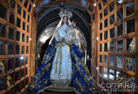 Actos Religiosos en honor a Ntra. Sra. Virgen del Ara 