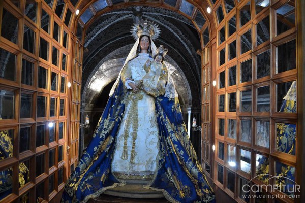 Actos Religiosos en honor a Ntra. Sra. Virgen del Ara 