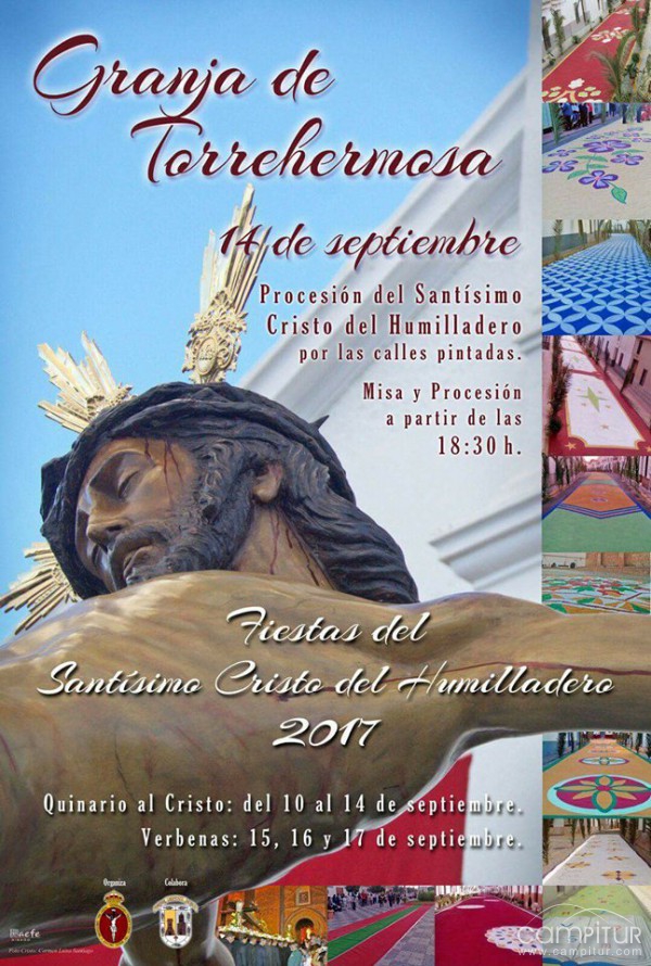 Fiestas en Honor al Santísimo Cristo del Humilladero de Granja de Torrehermosa 