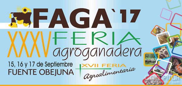 Programación FAGA 2017 en Fuente Obejuna 