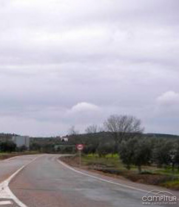 Accidente de tráfico en Azuaga 