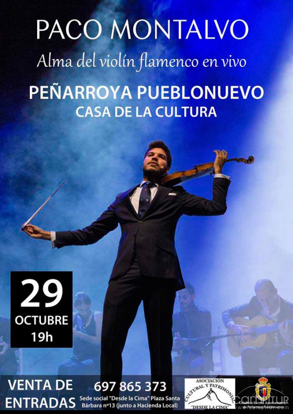 Paco Montalvo en Peñarroya-Pueblonuevo 