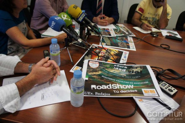  “Road show, tú decides” regresa a Llerena