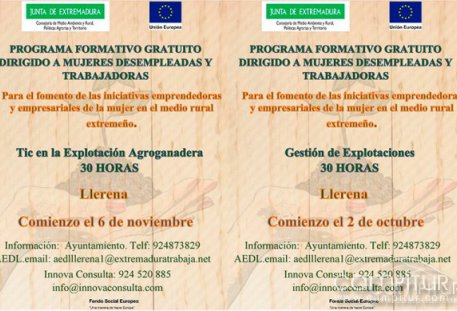 Formación para Mujeres del Medio Rural en Llerena 