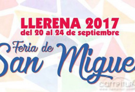 Programa Feria San Miguel 2017 de Llerena
