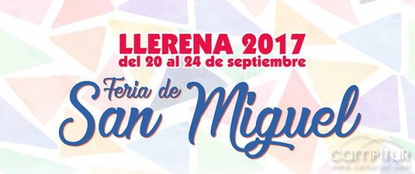 Programa Feria San Miguel 2017 de Llerena