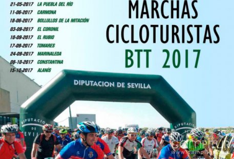 2ª Marcha Cicloturista BTT de Constantina 