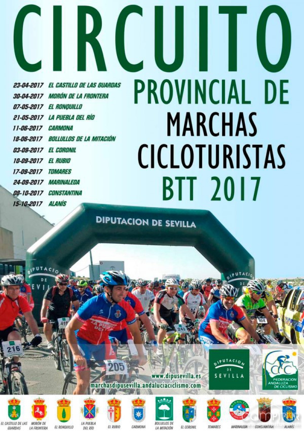 2ª Marcha Cicloturista BTT de Constantina 