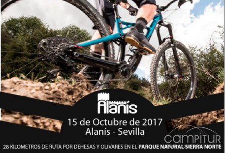 III Marcha Cicloturista Villa de Alanís 