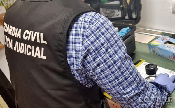 Detenidas cuatro personas por robos en establecimientos hosteleros de la Campiña Sur 