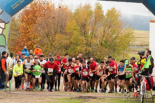 La Vía Verde de la Maquinilla acoge la tercera prueba del Running Series