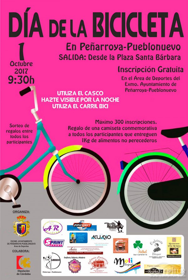 Día de la Bicicleta en Peñarroya Pueblonuevo 