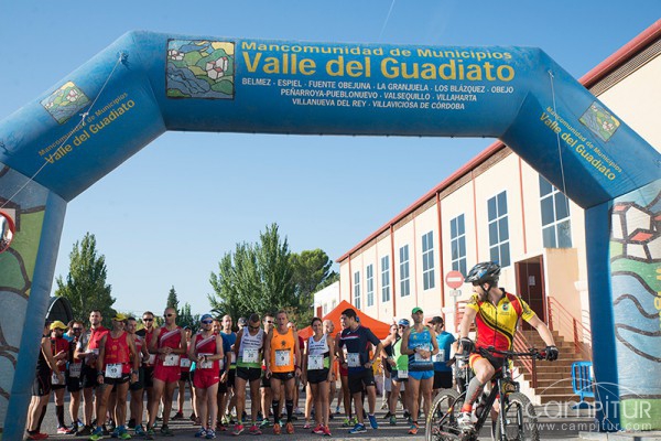 Juanma Gómez y Laura Fernández ganan en la Running Series Vía Verde La Maquinilla