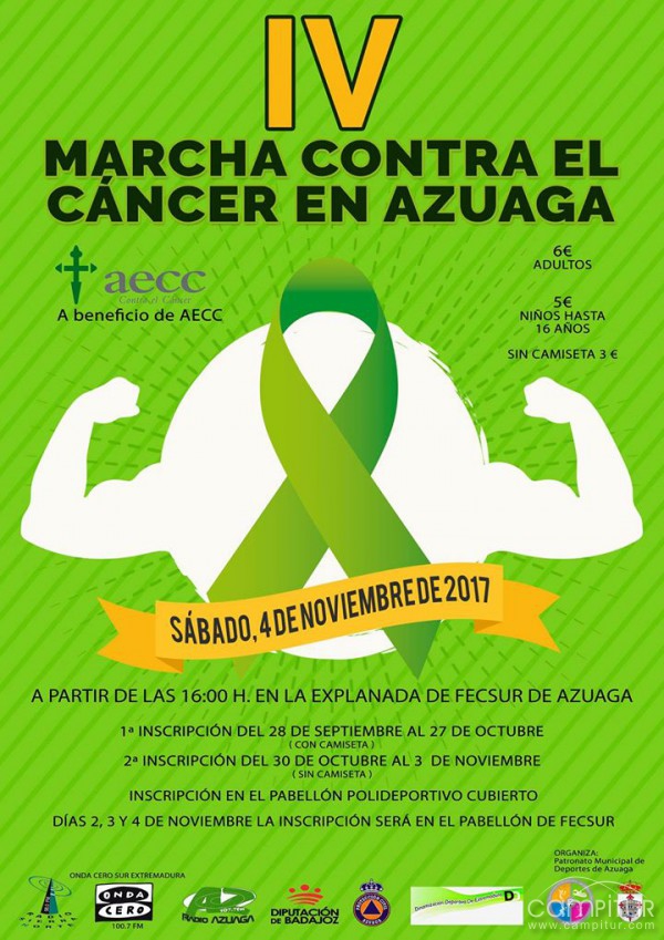 IV Marcha Contra el Cáncer en Azuaga